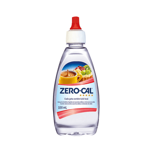 Adocante Zero Cal Sacarina Gotas 100Ml