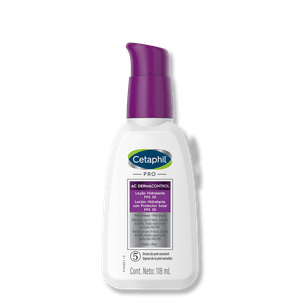 Loção Hidratante Facial Cataphil Pro AC Dermacontrol FPS30 118ml