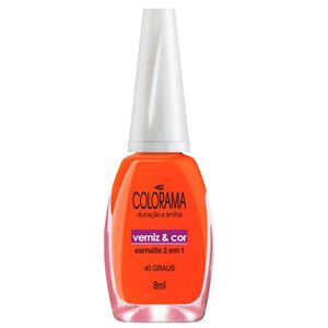 Esmalte Colorama Cremoso 40 Graus 8ml