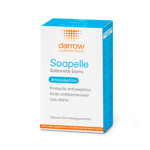 Sabonete Antisséptico Soapelle Darrow 1% 70G