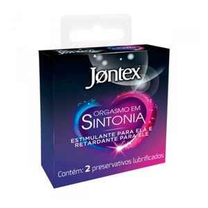 Preservativo Jontex Orgasmo Em Sintonia 2Un