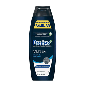 Sabonete Liquido Protex Men Sport 650ml