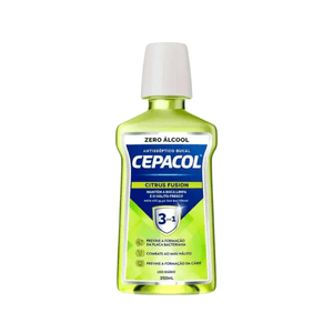 Enxaguante Bucal Cepacol 3 em 1 Citrus Fusion 250ml