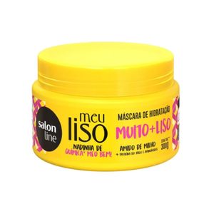 Máscara de Hidratação Salon Line Meu Liso Muito+Liso 300g