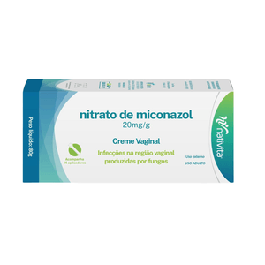 Nitrato de Miconazol Creme 20mg 30g Nativita Genérico