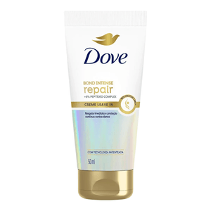 Creme Leave-in Dove Bond Repair Reparação Intensa 50ml