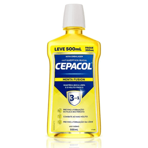 Enxaguante Bucal Antisséptico Cepacol Original 500ml