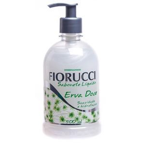 Sabonete Líquido Fiorucci Erva Doce 500Ml