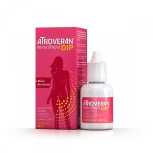 Atroveran Dip 500Mg/Ml Gotas 20Ml