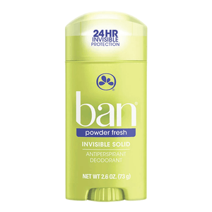 Desodorante Antitranspirante Twist Stick Barra Ban Powder Fresh 24h 73g