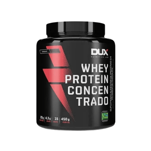 Whey Protein Dux Nutrition Concentrado Chocolate 450g