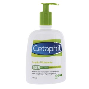 Cetaphil Loção Hidratante Pele Normal e Seca 473Ml
