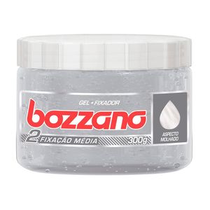 Gel Fixador Bozzano Brilho Molhado Fixacao 2 Media 300G