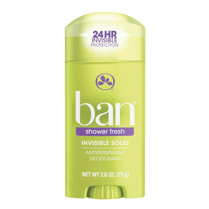 Desodorante Antitranspirante Twist Stick Barra Ban Shower Fresh 24h 73g