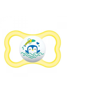 Chupeta Mam Air +6 meses Neutra com 1 Unidade (Diversas Estampas)