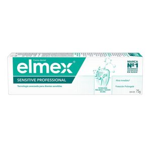 Creme Dental Sensetive Elmex  Profissional 75g