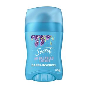 Desodorante Barra Secret Ph Balenced Lavender 45g