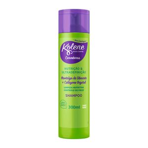 Shampoo Kolene  Curvaturas 300ml