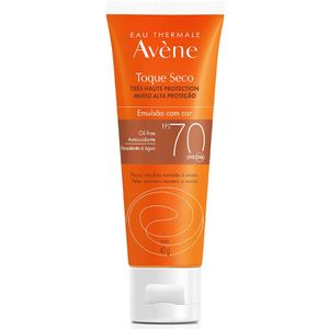 Protetor Solar Avène com Cor FPS 70 com 40g