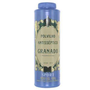 Polvilho Antisséptico Para Os Pés Granado Sport 100G