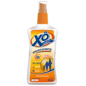 Repelente Xô Inseto Spray 200ml