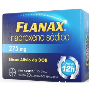 Flanax 275mg 20 Comprimidos