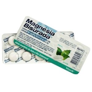 Magnésia Bisurada 10 Pastilhas