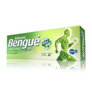 Bálsamo Bengué Gel 20g