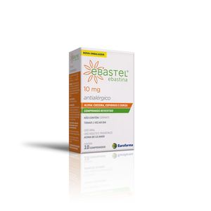 Ebastel 10mg 10 Comprimidos