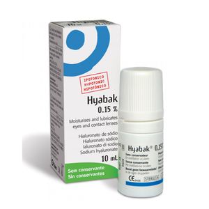 Hyabak Solução Oftálmica 10ml