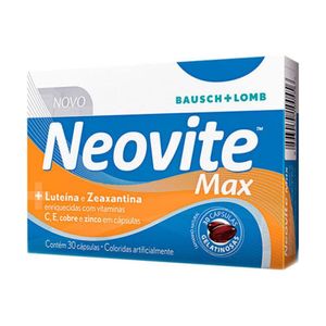 Neovite Max 30 Cápsulas