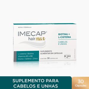 Imecap Hair Max 30 Cápsulas
