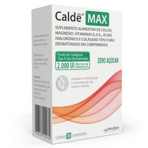 Caldê MAX 2000UI 30 Comprimidos