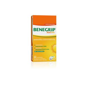 Benegrip Multi Dia 12 Comprimidos