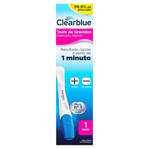 Teste de Gravidez Clearblue Plus