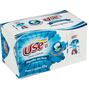 Algodão Use It Rolo 25G