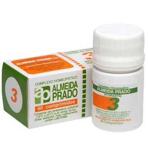 Complexo Almeida Prado Nr 03 Com 60 comprimidos