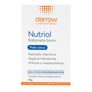 Nutriol Sabonete Barra 70G