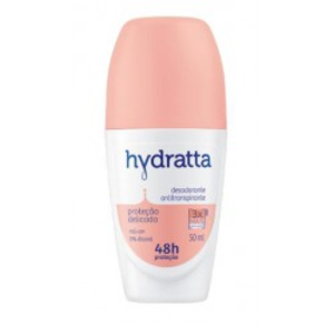 Desodorante Roll On Francis Hydratta Rosa-Chá 50ml