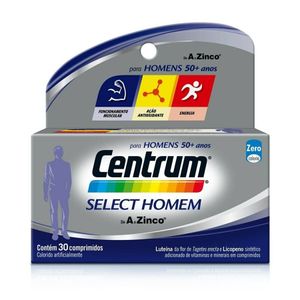 Centrum Select Homem Com 30 comprimidos