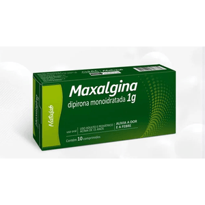 Maxalgina 1G Com 10 Comprimidos