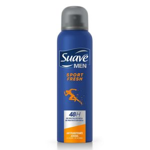 Desodorante Aerossol Suave Men Sport Fresh 150ml