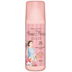 Desodorante Spray Alma De Flores Essencia De Jasmim 90ml