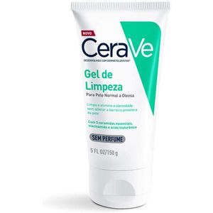 Cerave Gel De Limpeza Facial Pele Normal A Oleosa 150G