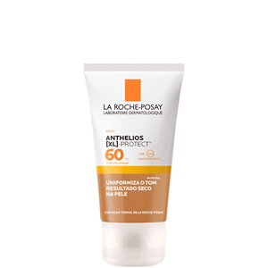 Protetor Solar Facial Anthelios XL Protect Face FPS Cor Morena FPS 60 com 40g