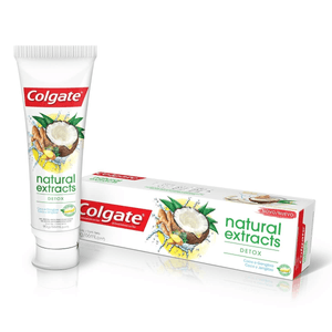 Creme Dental Colgate Natural Detox 90G