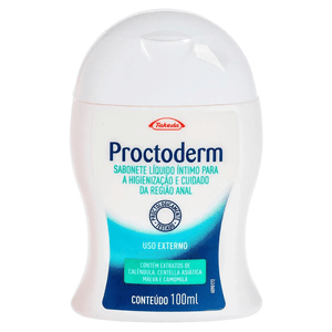 Sabonete Líquido Íntimo Proctoderm 100Ml