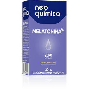 Vitamina Neo Química Melatonina Maracujá Gotas 30ml