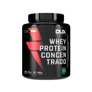 Whey Protein Dux Nutrition Concentrado Baunilha 450g