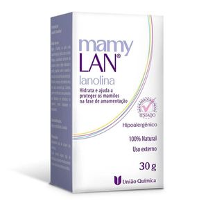 Lanolina MamyLAN Pomada com 30g